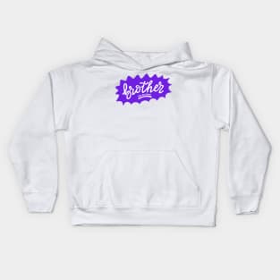 Brother Like No Other Kids Hoodie